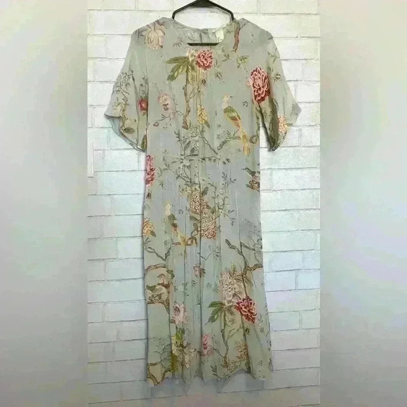 GP & J BAKER x H&M. Calf-length dress Size 2 - Picture 3 of 5